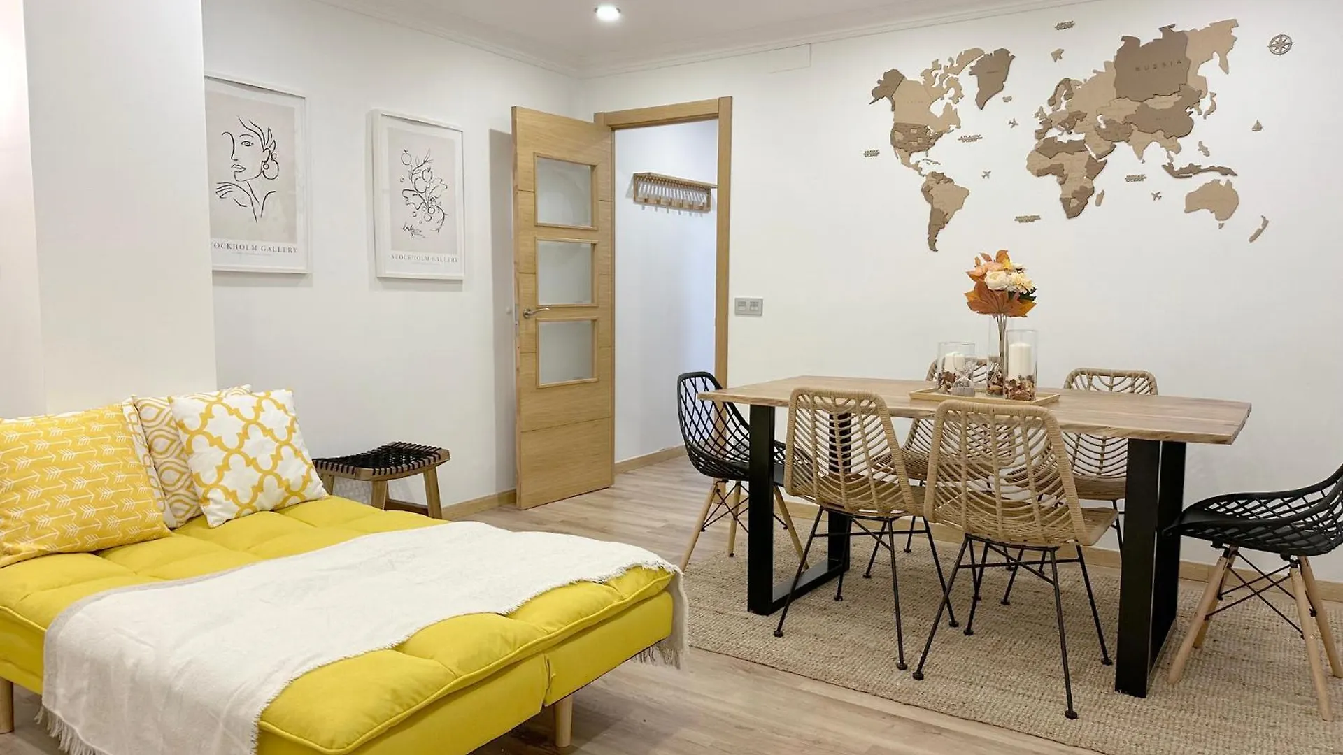 Encantador Apartamento Junto Al Ayuntamiento Bilbao